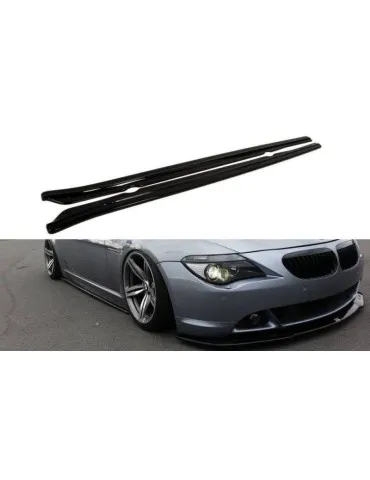 Extension / Rajout de Bas de caisse BMW 6 E63 / E64 (Facelift Avant) - Maxton