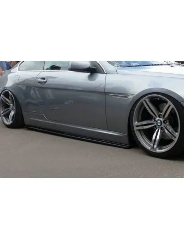 Extension / Rajout de Bas de caisse BMW 6 E63 / E64 (Facelift Avant) - Maxton