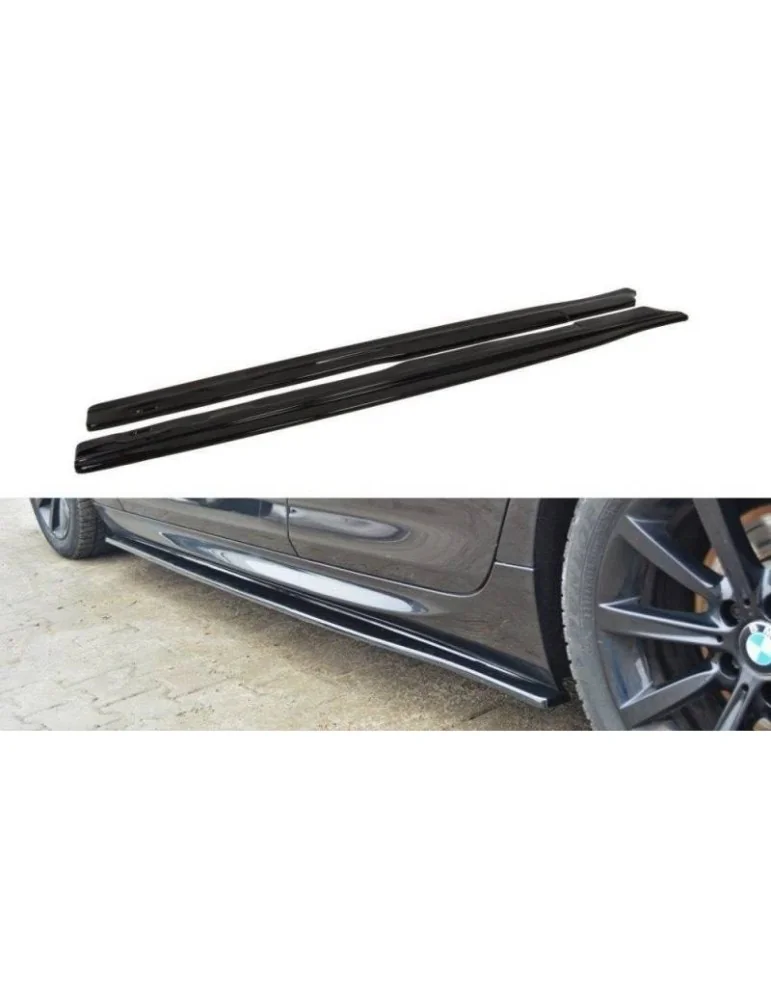 Extension / Rajout de Bas de caisse BMW 6 Gran Coupé MPACK - Maxton