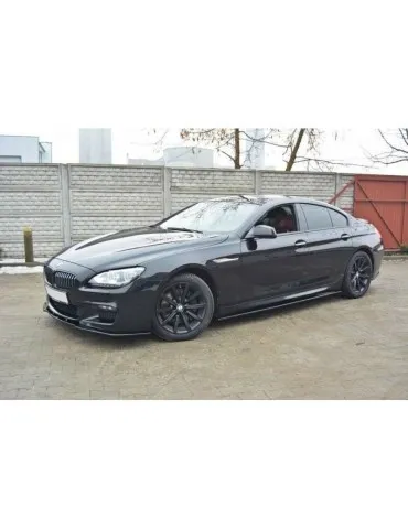 Extension / Rajout de Bas de caisse BMW 6 Gran Coupé MPACK - Maxton