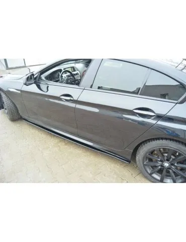 Extension / Rajout de Bas de caisse BMW 6 Gran Coupé MPACK - Maxton