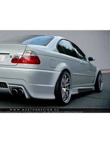 Extension / Rajout de Bas de caisse BMW 3 E46 - 4 PORTES BERLINE GENERATION V - Maxton