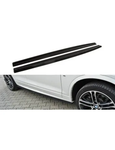 Extension / Rajout de Bas de caisse BMW X4 M-PACK - Maxton