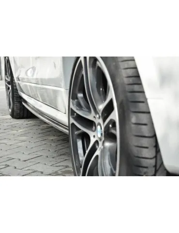 Extension / Rajout de Bas de caisse BMW X4 M-PACK - Maxton