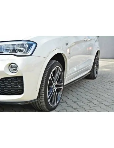 Extension / Rajout de Bas de caisse BMW X4 M-PACK - Maxton