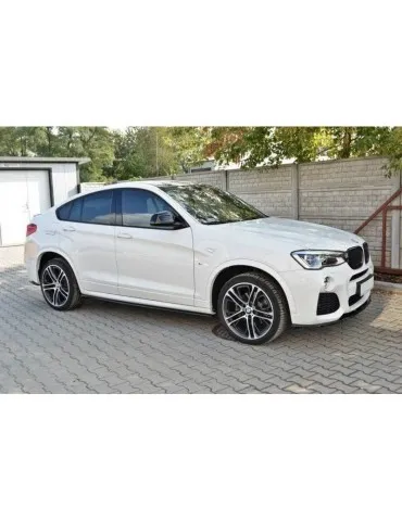 Extension / Rajout de Bas de caisse BMW X4 M-PACK - Maxton