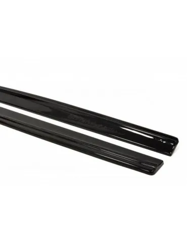 Extension / Rajout de Bas de caisse BMW X4 M-PACK - Maxton