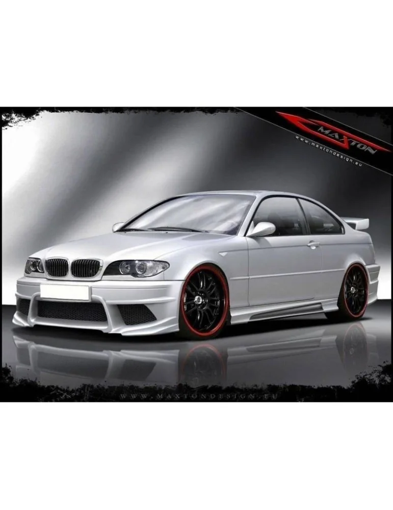 Extension / Rajout de Bas de caisse BMW 3 E46 Coupe CABRIO GENERATION V - Maxton