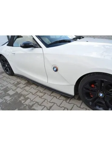 Extension / Rajout de Bas de caisse BMW Z4 E85 / E86 (Facelift Avant) - Maxton