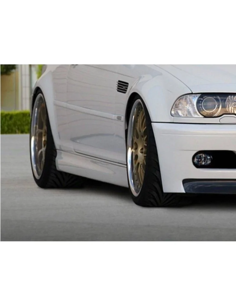 Extension / Rajout de Bas de caisse BMW 3 E46 Coupe CABRIO M3  - Maxton