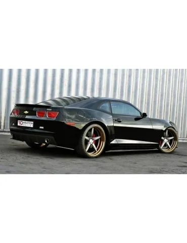Extension / Rajout de Bas de caisse CHEVROLET CAMARO V SS - VERSION EU, US (Facelift Avant) - Maxton