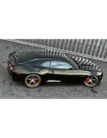 Extension / Rajout de Bas de caisse CHEVROLET CAMARO V SS - VERSION EU, US (Facelift Avant) - Maxton