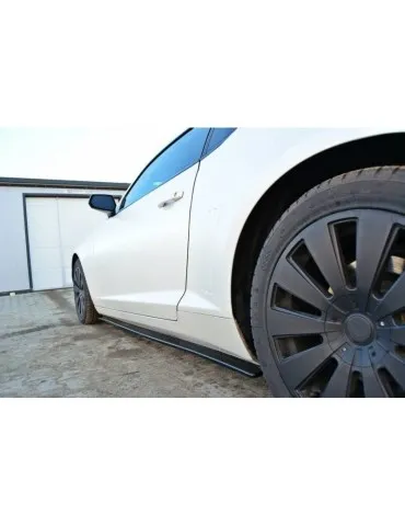Extension / Rajout de Bas de caisse CHEVROLET CAMARO V SS - VERSION EU, US (Facelift Avant) - Maxton