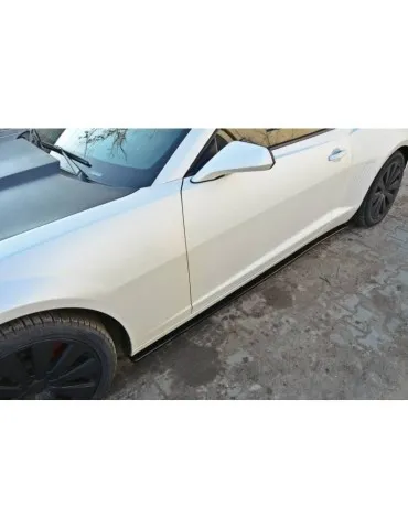 Extension / Rajout de Bas de caisse CHEVROLET CAMARO V SS - VERSION EU, US (Facelift Avant) - Maxton