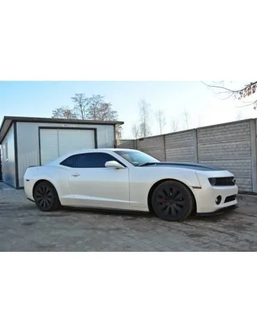 Extension / Rajout de Bas de caisse CHEVROLET CAMARO V SS - VERSION EU, US (Facelift Avant) - Maxton