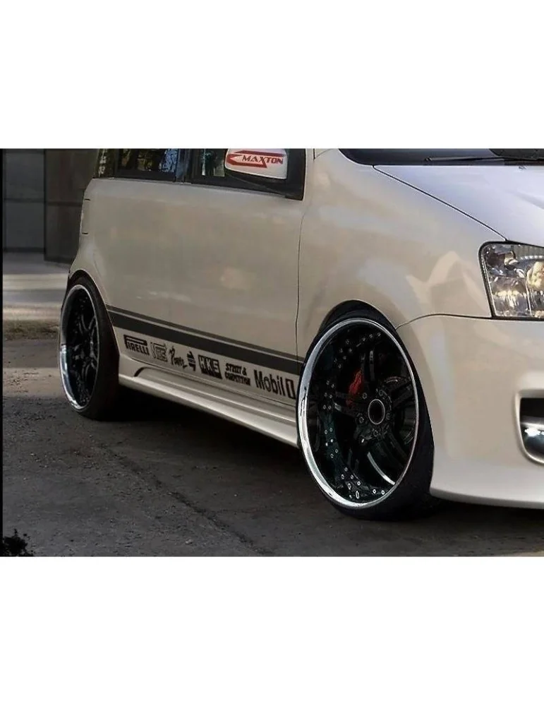Extension / Rajout de Bas de caisse PANDA RACER - Maxton