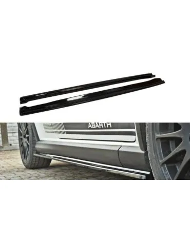 Extension / Rajout de Bas de caisse FIAT GRANDE PUNTO ABARTH - Maxton
