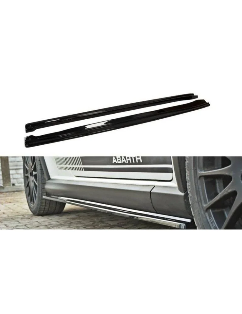 Extension / Rajout de Bas de caisse FIAT GRANDE PUNTO ABARTH - Maxton