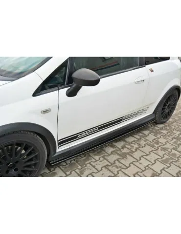 Extension / Rajout de Bas de caisse FIAT GRANDE PUNTO ABARTH - Maxton