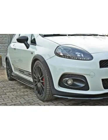 Extension / Rajout de Bas de caisse FIAT GRANDE PUNTO ABARTH - Maxton