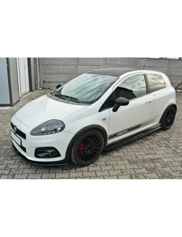 Extension / Rajout de Bas de caisse FIAT GRANDE PUNTO ABARTH - Maxton