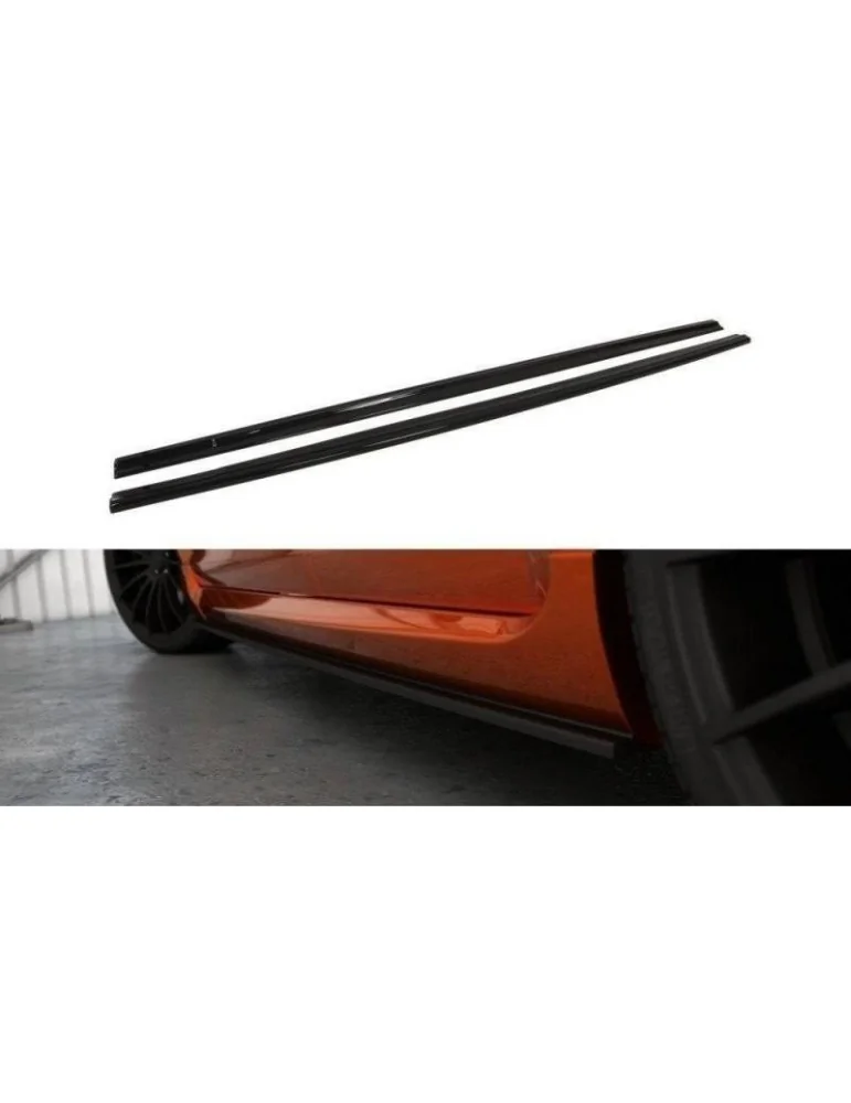 Extension / Rajout de Bas de caisse FORD FOCUS ST MK2 FL - Maxton