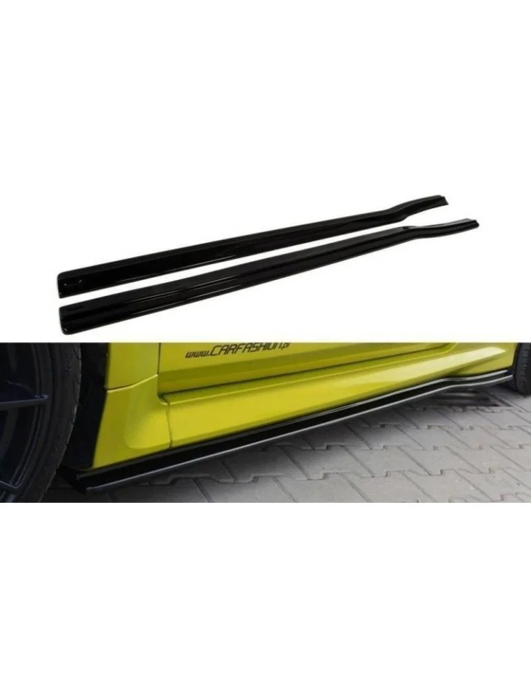 Extension / Rajout de Bas de caisse FORD FOCUS RS MK2 - Maxton