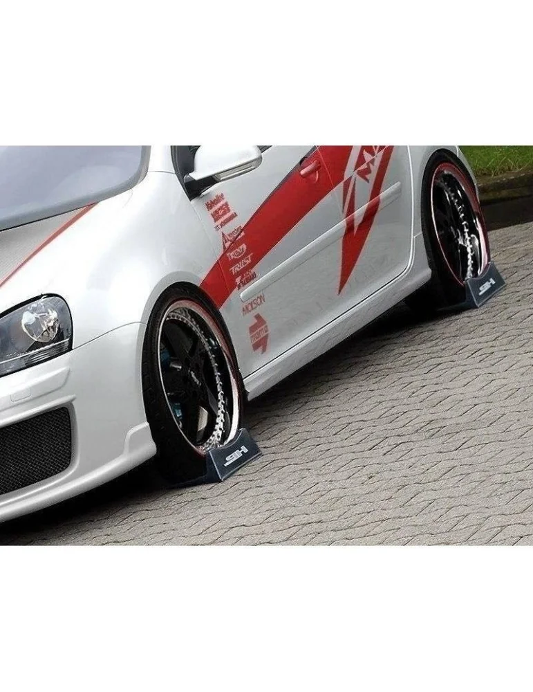 Extension / Rajout de Bas de caisse GOLF 5 GTI  - Maxton