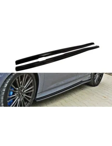 Extension / Rajout de Bas de caisse FORD FOCUS RS MK3 - Maxton