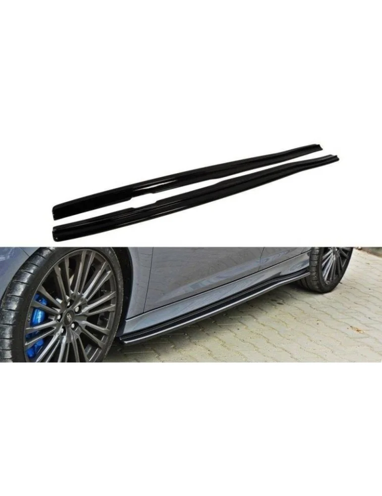 Extension / Rajout de Bas de caisse FORD FOCUS RS MK3 - Maxton