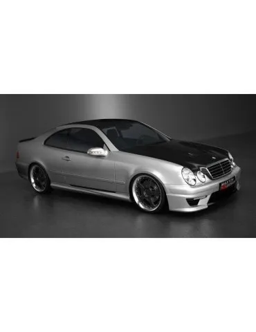 Extension / Rajout de Bas de caisse MERCEDES CLK W208 - Maxton
