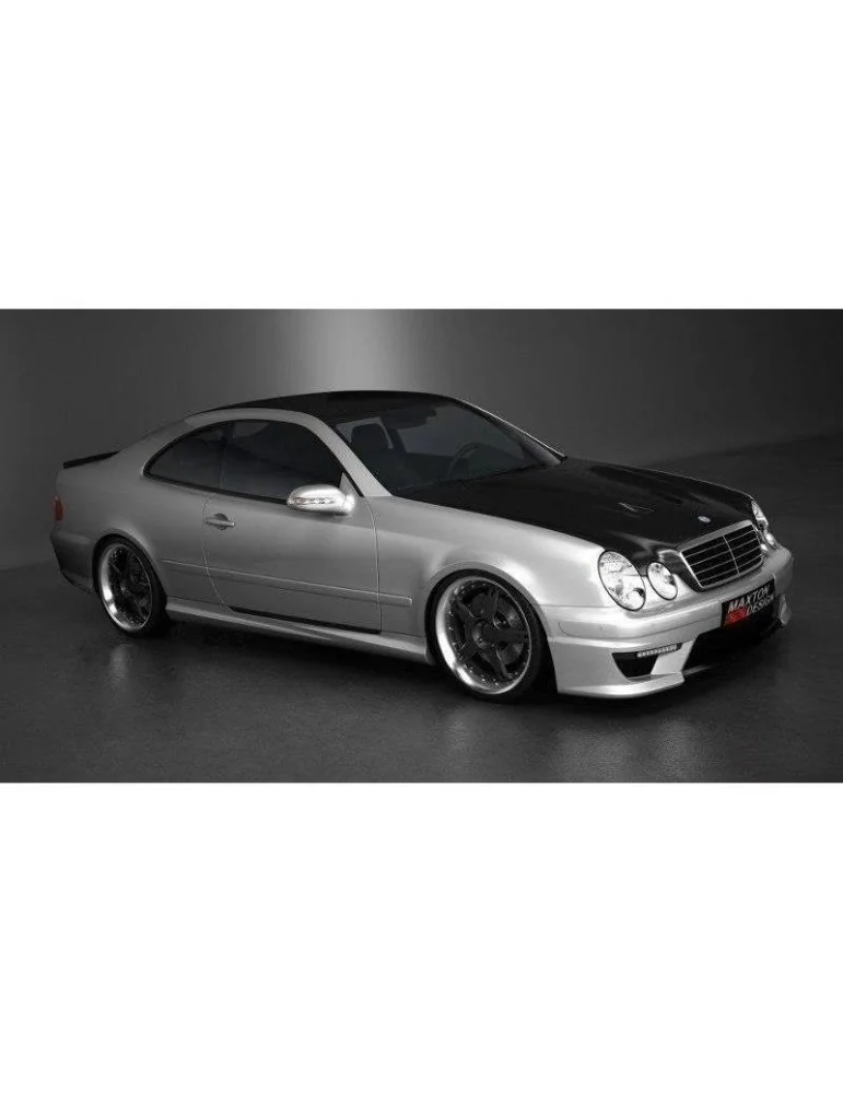 Extension / Rajout de Bas de caisse MERCEDES CLK W208 - Maxton