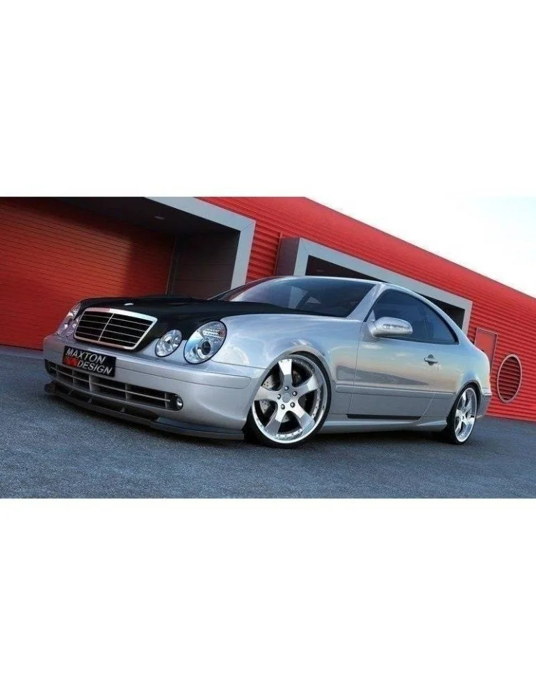 Extension / Rajout de Bas de caisse MERCEDES CLK W208 AMG  - Maxton
