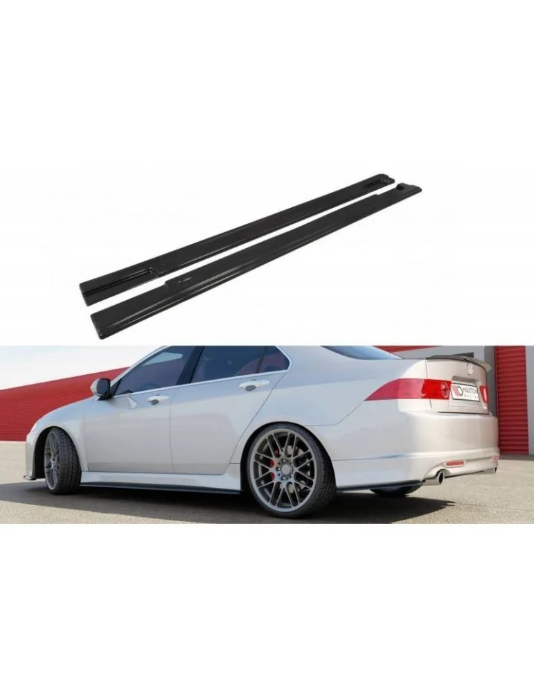 Extension / Rajout de Bas de caisse HONDA ACCORD VII TYPE-S - Maxton