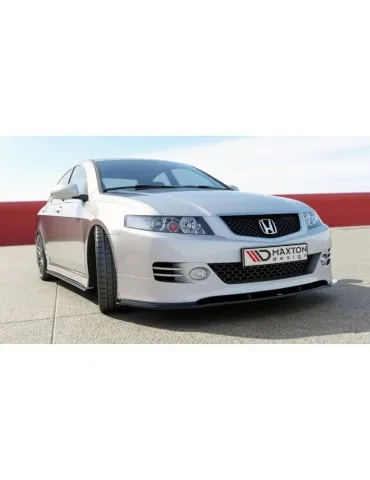 Extension / Rajout de Bas de caisse HONDA ACCORD VII TYPE-S - Maxton