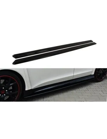 Extension / Rajout de Bas de caisse HONDA CIVIC IX TYPE R - Maxton
