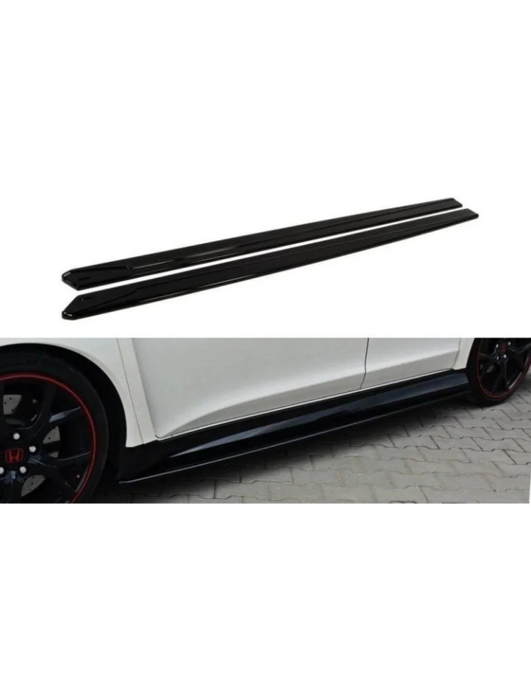 Extension / Rajout de Bas de caisse HONDA CIVIC IX TYPE R - Maxton