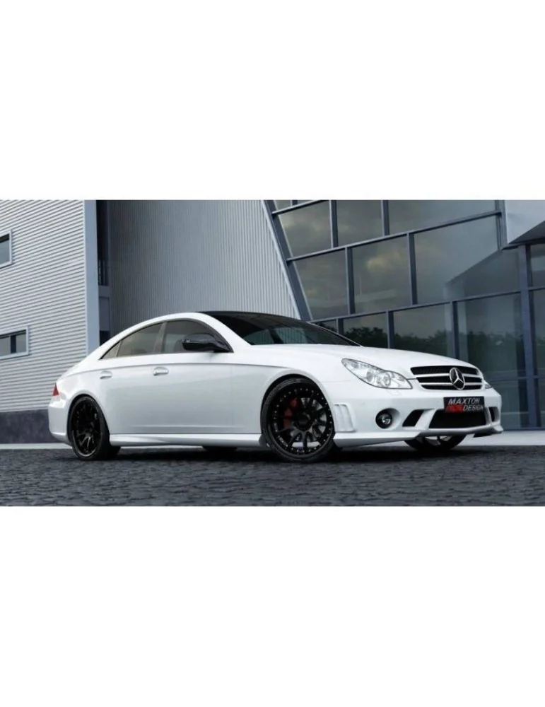 Extension / Rajout de Bas de caisse MERCEDES CLS C219 W204 AMG  - Maxton
