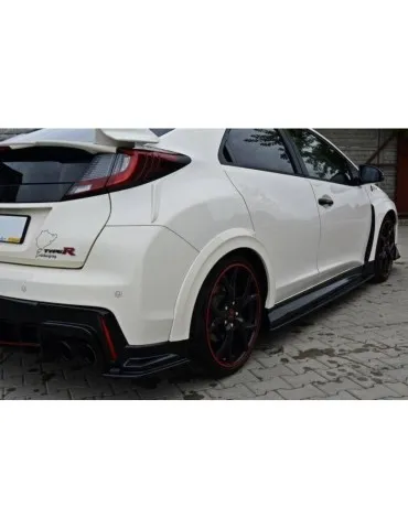 Extension / Rajout de Bas de caisse HONDA CIVIC IX TYPE R - Maxton