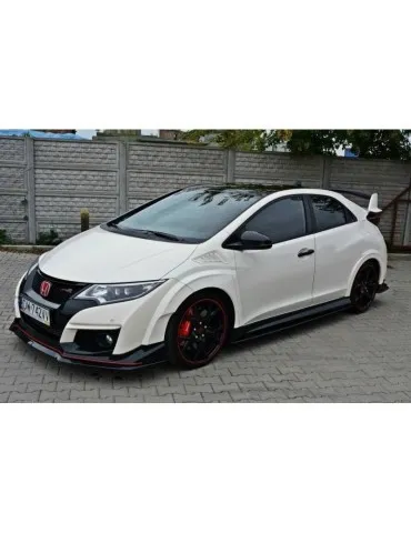 Extension / Rajout de Bas de caisse HONDA CIVIC IX TYPE R - Maxton