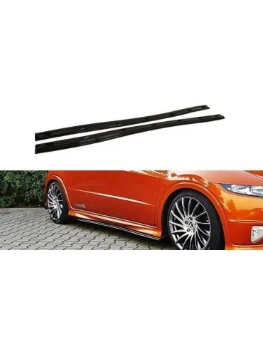 Extension / Rajout de Bas de caisse HONDA CIVIC VIII TYPE S/R - Maxton