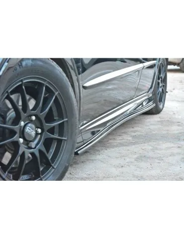 Extension / Rajout de Bas de caisse HONDA CIVIC VIII TYPE S/R - Maxton