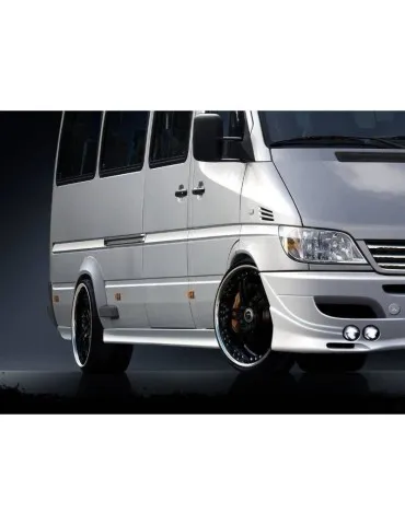 Extension / Rajout de Bas de caisse MERCEDES Sprinter I FL / VOLKSWAGEN LT 96-06 CES Bas DE CAISSE SONT PREVUS pour LA VERSION 