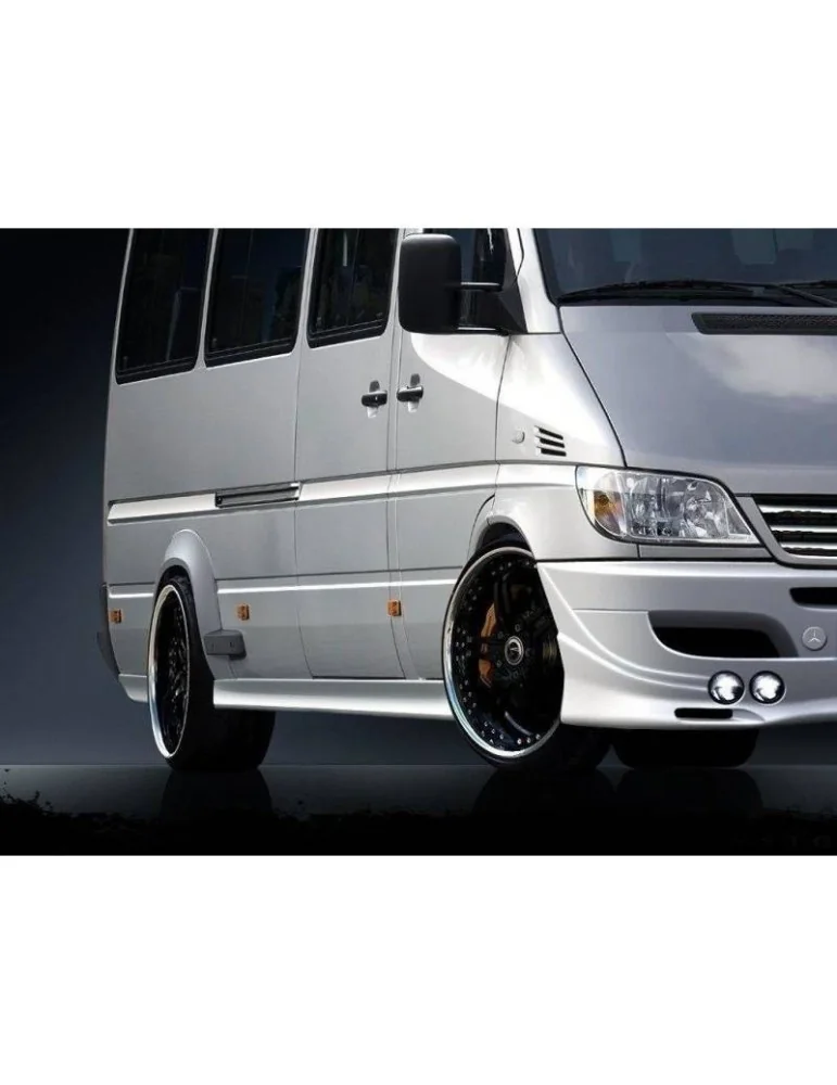 Extension / Rajout de Bas de caisse MERCEDES Sprinter I FL / VOLKSWAGEN LT 96-06 CES Bas DE CAISSE SONT PREVUS pour LA VERSION 