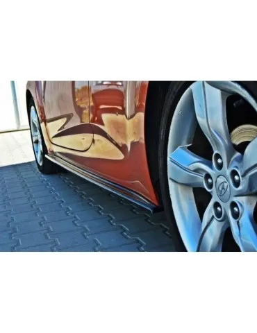 Dokladki Progów HYUNDAI VELOSTER - Maxton