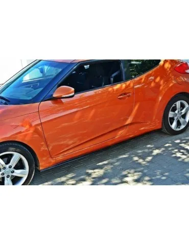 Dokladki Progów HYUNDAI VELOSTER - Maxton