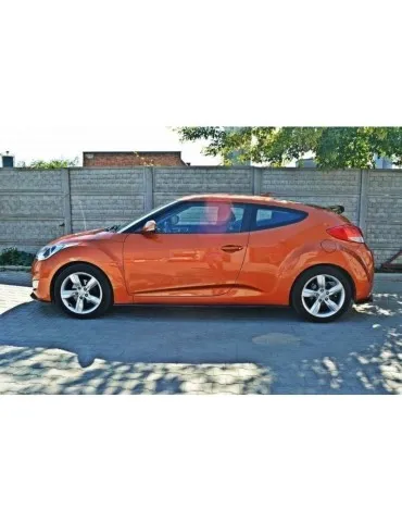 Dokladki Progów HYUNDAI VELOSTER - Maxton