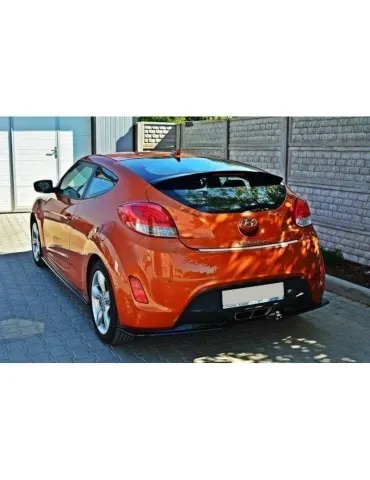 Dokladki Progów HYUNDAI VELOSTER - Maxton