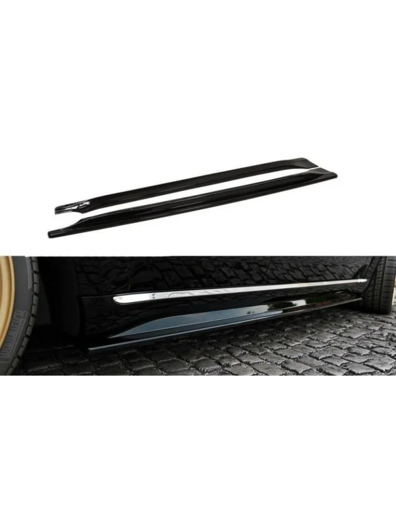 Extension / Rajout de Bas de caisse JEEP Grand CHEROKEE WK2 Summit (Après Facelift) - Maxton