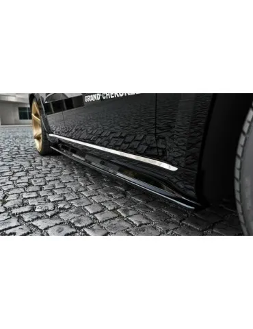 Extension / Rajout de Bas de caisse JEEP Grand CHEROKEE WK2 Summit (Après Facelift) - Maxton